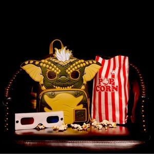 Funko Pop! by Loungefly Gremlins Stripe Glow Cosplay Mini Backpack